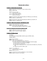 Preview for 55 page of Casio QV-8000SX Service Manual & Parts List