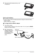 Preview for 12 page of Casio QV-R100 User Manual