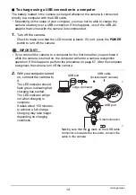 Preview for 14 page of Casio QV-R100 User Manual