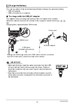 Preview for 13 page of Casio QV-R300 User Manual