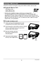 Preview for 16 page of Casio QV-R300 User Manual