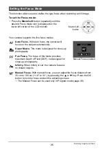 Preview for 26 page of Casio QV-R300 User Manual