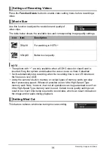 Preview for 36 page of Casio QV-R300 User Manual