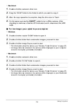 Preview for 70 page of Casio QV-R300 User Manual