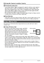 Preview for 83 page of Casio QV-R300 User Manual