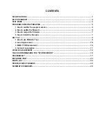 Preview for 2 page of Casio QV-R40 Service Manual & Parts List