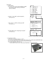 Preview for 15 page of Casio QV-R40 Service Manual & Parts List