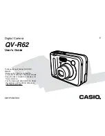 Preview for 1 page of Casio QV-R62 User Manual