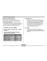 Preview for 98 page of Casio QV-R62 User Manual