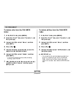 Preview for 129 page of Casio QV-R62 User Manual