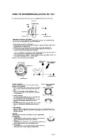 Preview for 2 page of Casio QW-1004 Operation Chart