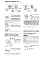 Casio QW-1079 General Manual preview