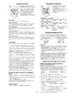 Предварительный просмотр 5 страницы Casio QW-1160 User Manual