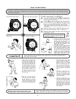 Preview for 2 page of Casio QW-1456 Operation Chart