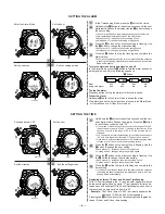 Preview for 5 page of Casio QW-1456 Operation Chart