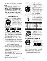 Preview for 2 page of Casio QW-1471 Manual