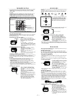 Предварительный просмотр 2 страницы Casio QW-1628 Operation Chart