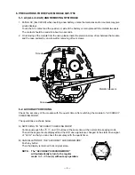 Предварительный просмотр 9 страницы Casio QW-1758 Service Manual