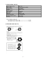 Preview for 3 page of Casio QW-1789 Service Manual & Spare Parts List