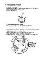 Preview for 6 page of Casio QW-1789 Service Manual & Spare Parts List