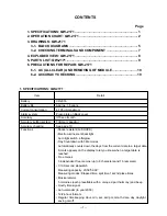 Предварительный просмотр 2 страницы Casio QW-2171 Service Manual & Parts List