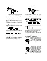 Предварительный просмотр 4 страницы Casio QW-2171 Service Manual & Parts List