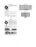 Предварительный просмотр 5 страницы Casio QW-2171 Service Manual & Parts List