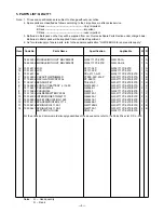 Предварительный просмотр 10 страницы Casio QW-2171 Service Manual & Parts List