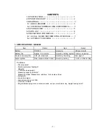 Preview for 2 page of Casio QW-2228 Service Manual & Parts List