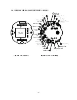 Preview for 5 page of Casio QW-2228 Service Manual & Parts List