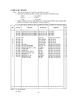 Preview for 7 page of Casio QW-2228 Service Manual & Parts List