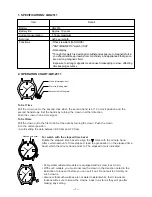 Preview for 3 page of Casio QW-2311 Service Manual & Parts List