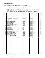 Preview for 5 page of Casio QW-2311 Service Manual & Parts List