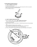 Preview for 6 page of Casio QW-2311 Service Manual & Parts List