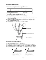 Preview for 7 page of Casio QW-2311 Service Manual & Parts List