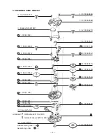 Preview for 4 page of Casio QW-2351 Service Manual & Parts List