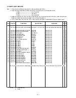 Preview for 5 page of Casio QW-2351 Service Manual & Parts List