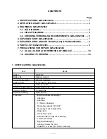 Preview for 2 page of Casio QW-2365 Service Manual