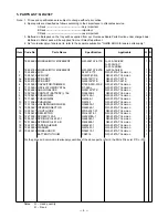 Preview for 10 page of Casio QW-2387 Service Manual & Parts List