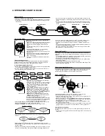 Предварительный просмотр 4 страницы Casio QW-2461 Service Manual & Parts List