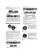 Предварительный просмотр 5 страницы Casio QW-2461 Service Manual & Parts List