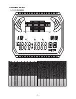 Предварительный просмотр 7 страницы Casio QW-2461 Service Manual & Parts List