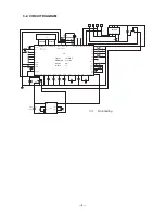 Предварительный просмотр 8 страницы Casio QW-2461 Service Manual & Parts List