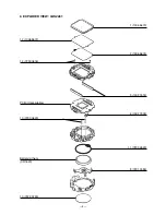 Предварительный просмотр 10 страницы Casio QW-2461 Service Manual & Parts List