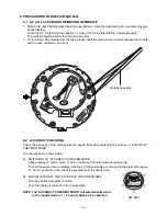 Предварительный просмотр 12 страницы Casio QW-2461 Service Manual & Parts List