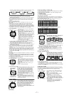 Preview for 5 page of Casio QW-2634 Service Manual & Parts List