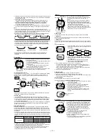 Preview for 6 page of Casio QW-2634 Service Manual & Parts List