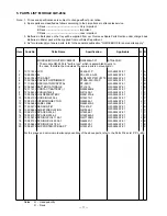 Preview for 13 page of Casio QW-2634 Service Manual & Parts List