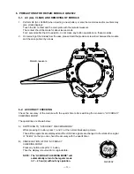 Предварительный просмотр 15 страницы Casio QW-2802 Service Manual