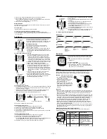 Предварительный просмотр 6 страницы Casio QW-2812 Service Manual & Parts Manual